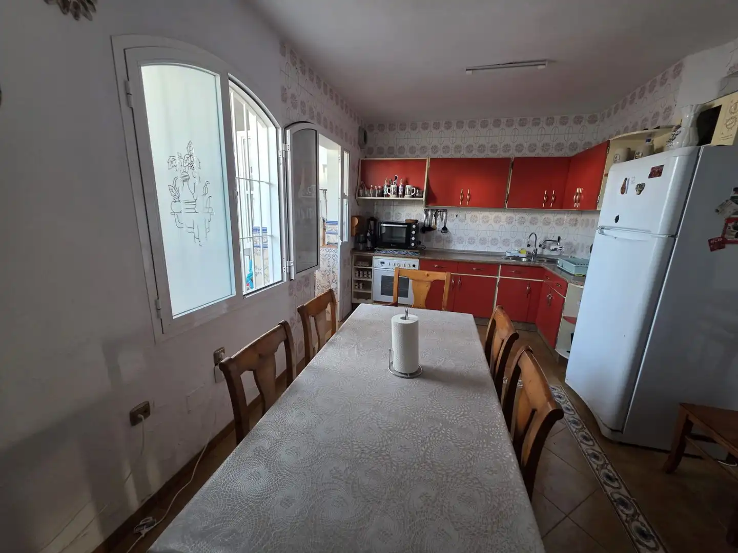 Cocina de Casa adosada en venta en Alhaurín El Grande con Calefacción y Terraza