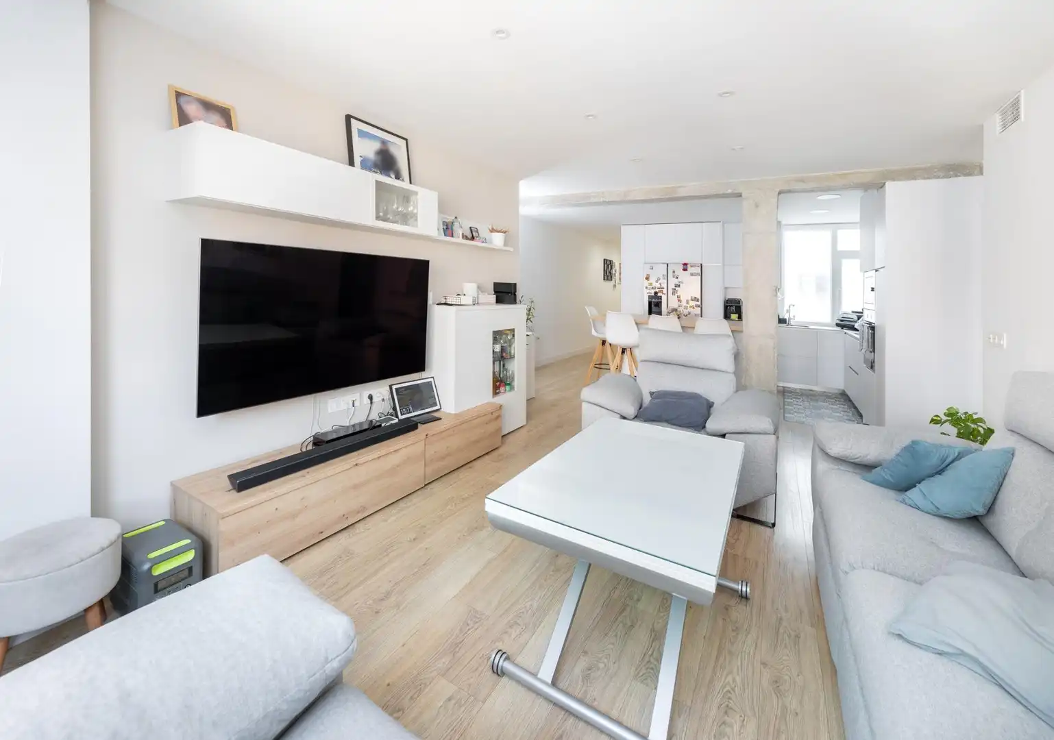 Sala de estar de Piso de alquiler en Granada con Terraza
