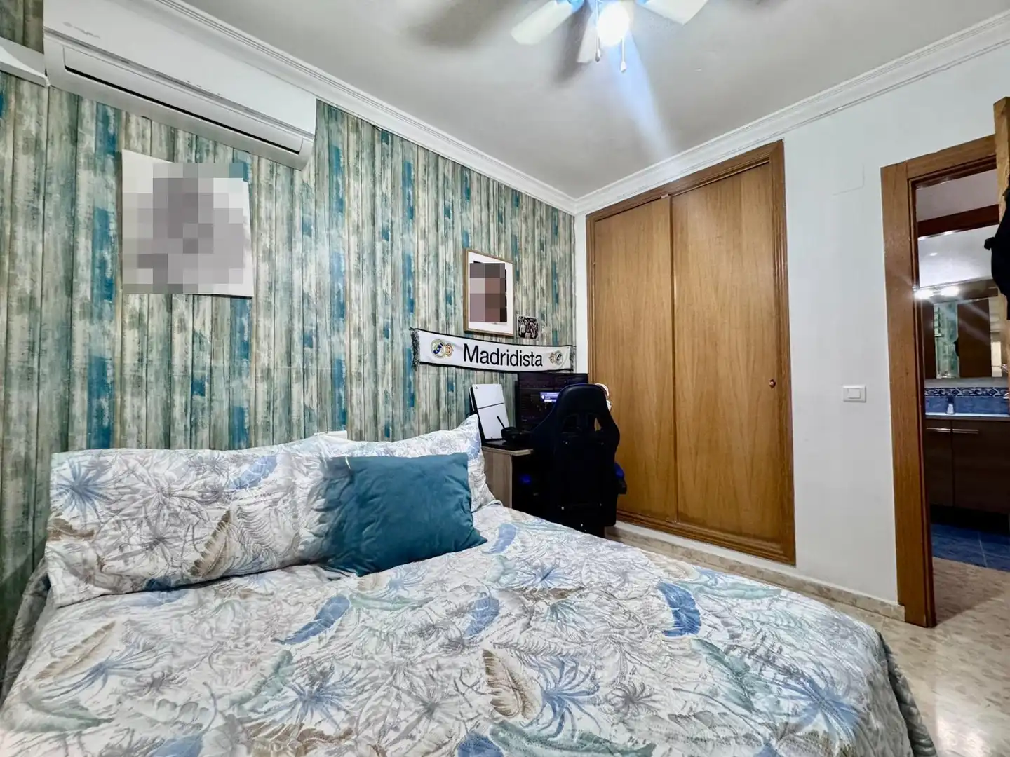 Habitación de Piso en venta en Málaga con Aire acondicionado, Terraza y Trastero