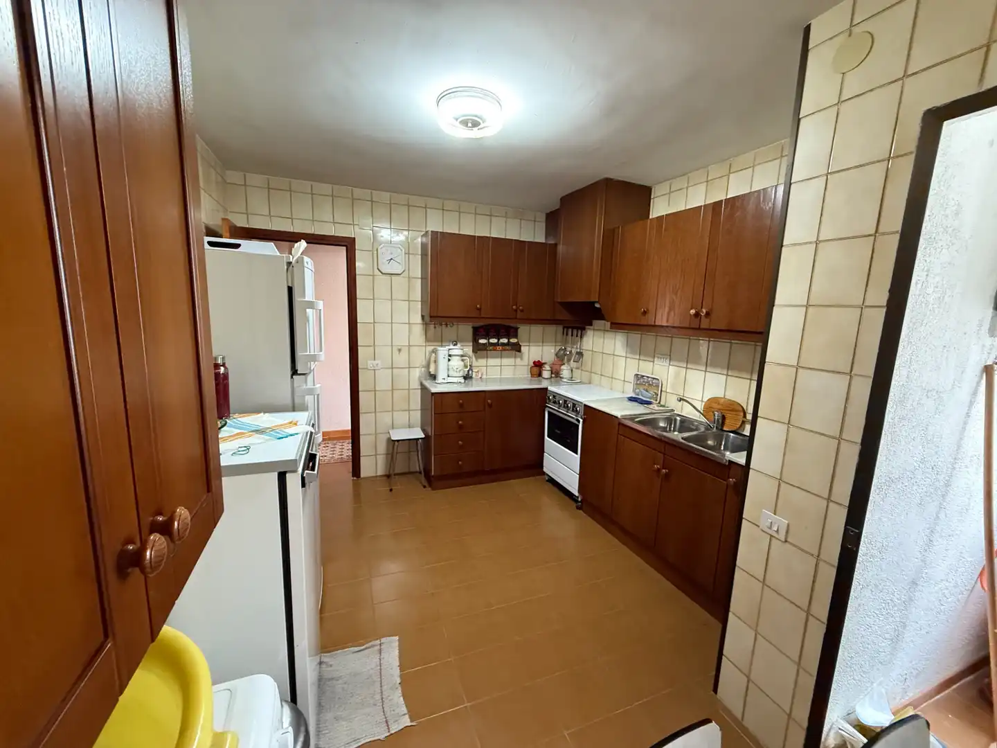 Cuina de Apartament en venda en Peñíscola / Peníscola amb Moblat, Forn i Rentadora