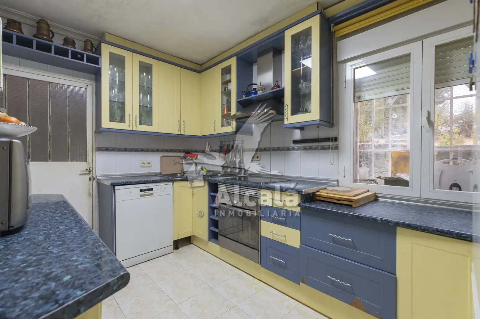 Cocina de Casa o chalet en venta en Valdeavero con Aire acondicionado, Calefacción y Terraza