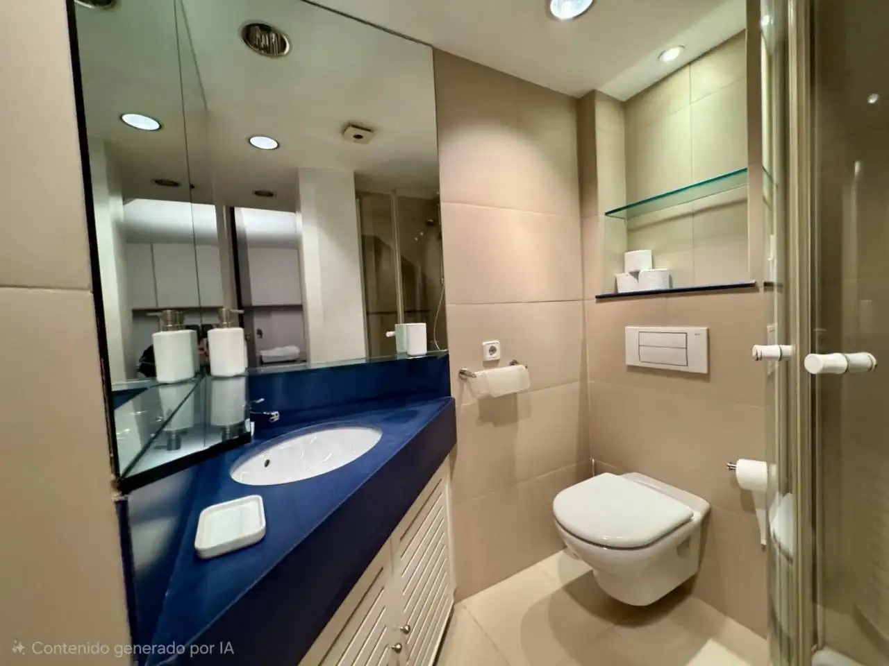 Bathroom of Houses for sale in Cerdanyola del Vallès  with Air Conditioner, Heating and Private garden