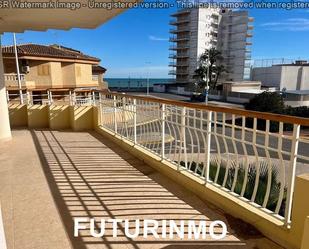 Exterior view of Flat for sale in Sueca  with Balcony