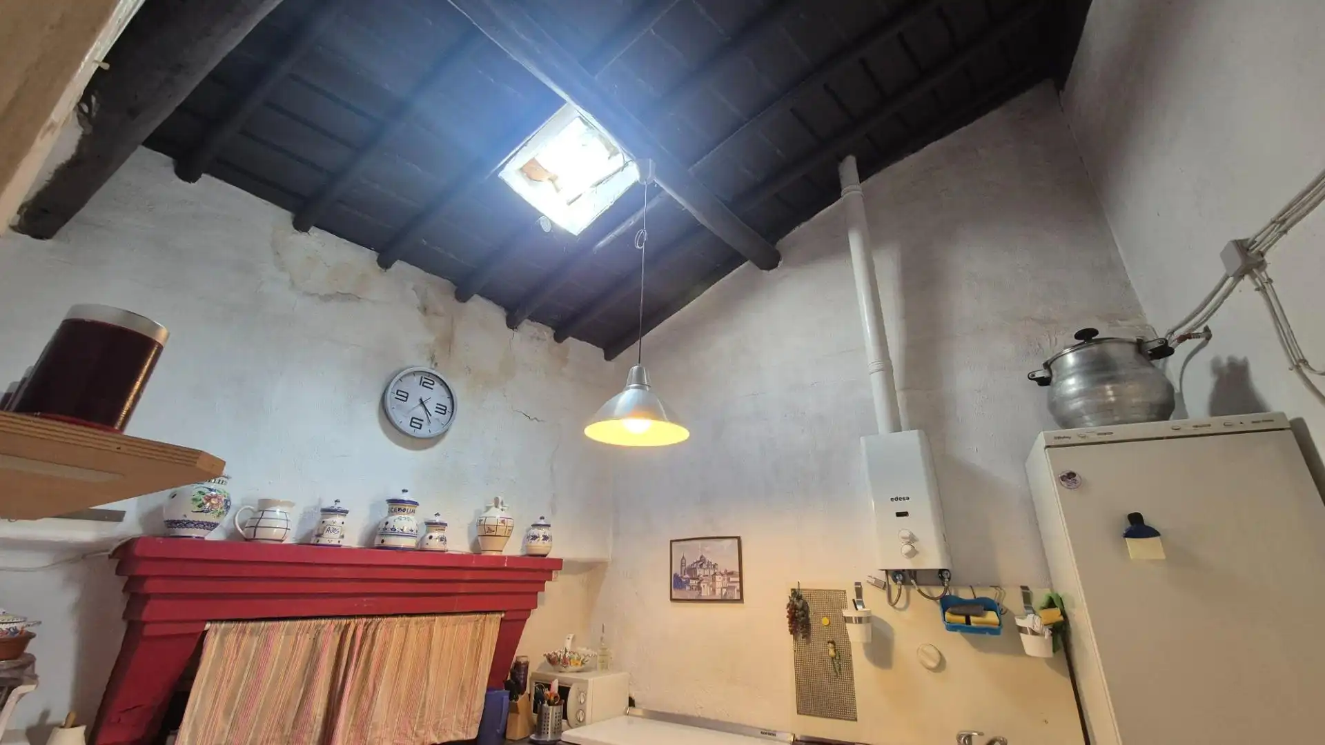 Cocina de Casa o chalet en venta en Barbadillo con Amueblado