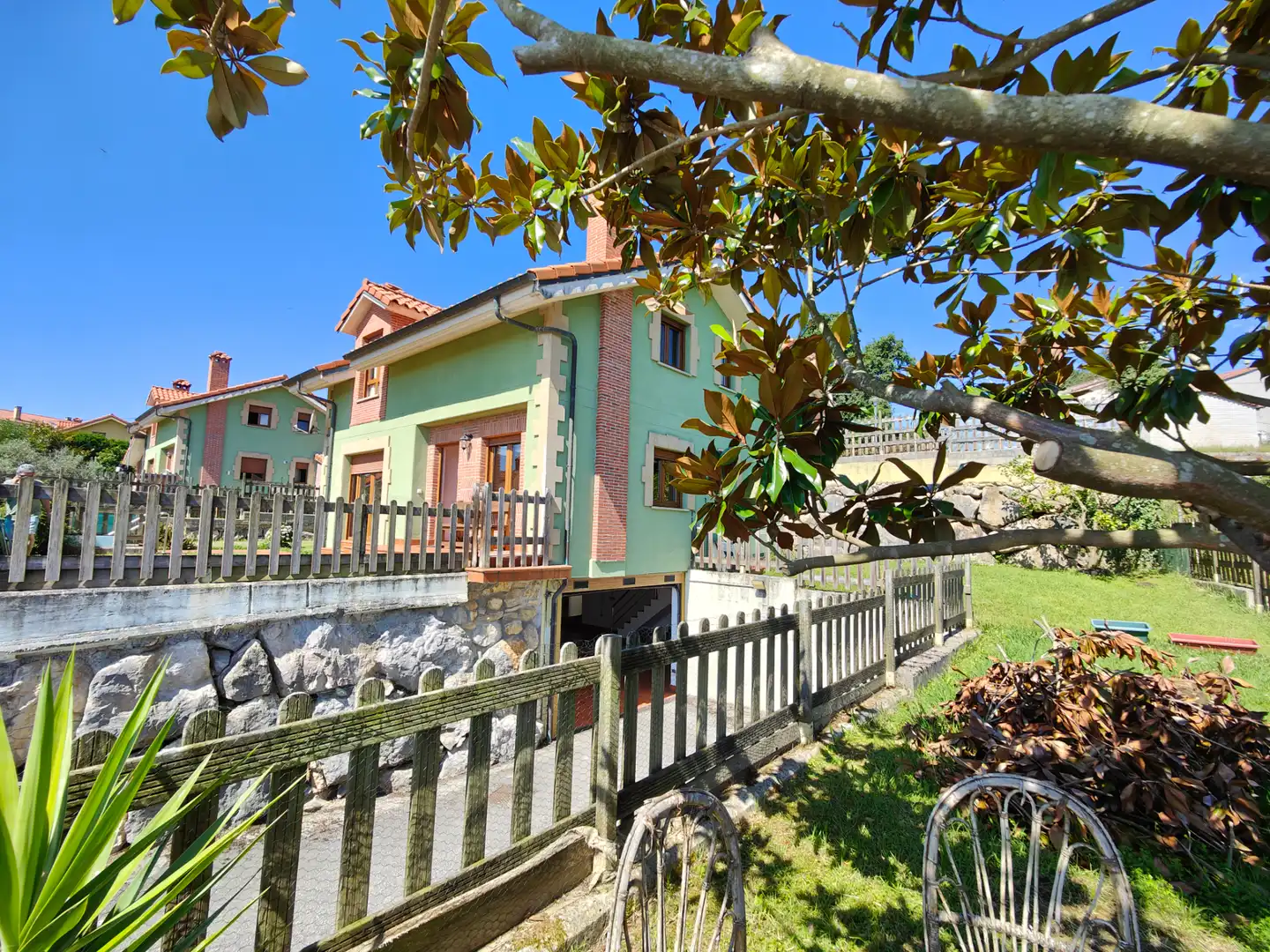 Xalet amb jardí en venda a Urbanización Camino de Santiago 84, imagen 4
