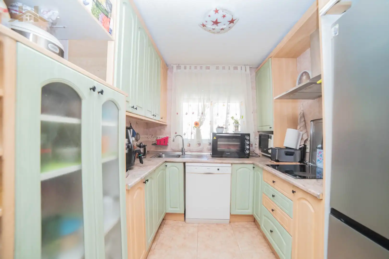 Kitchen of Houses for sale in Santa Cruz del Retamar  with Air Conditioner, Heating and Private garden
