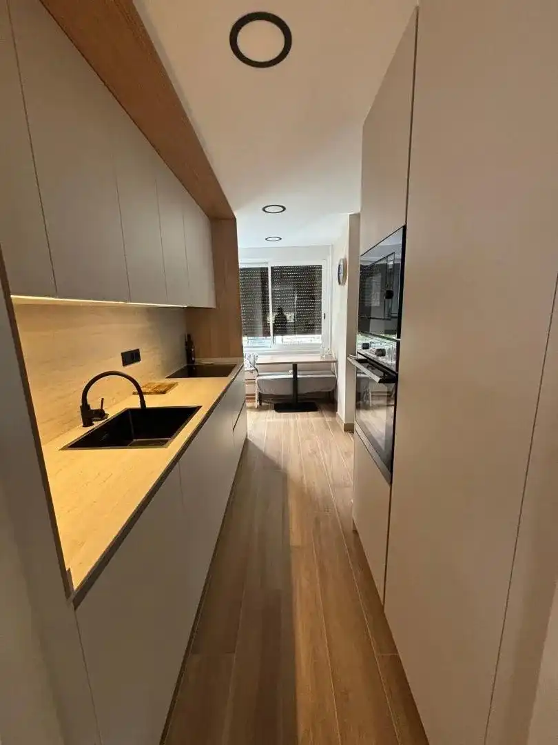 Cocina de Piso en venta en Ourense Capital  con Calefacción, Parquet y Horno
