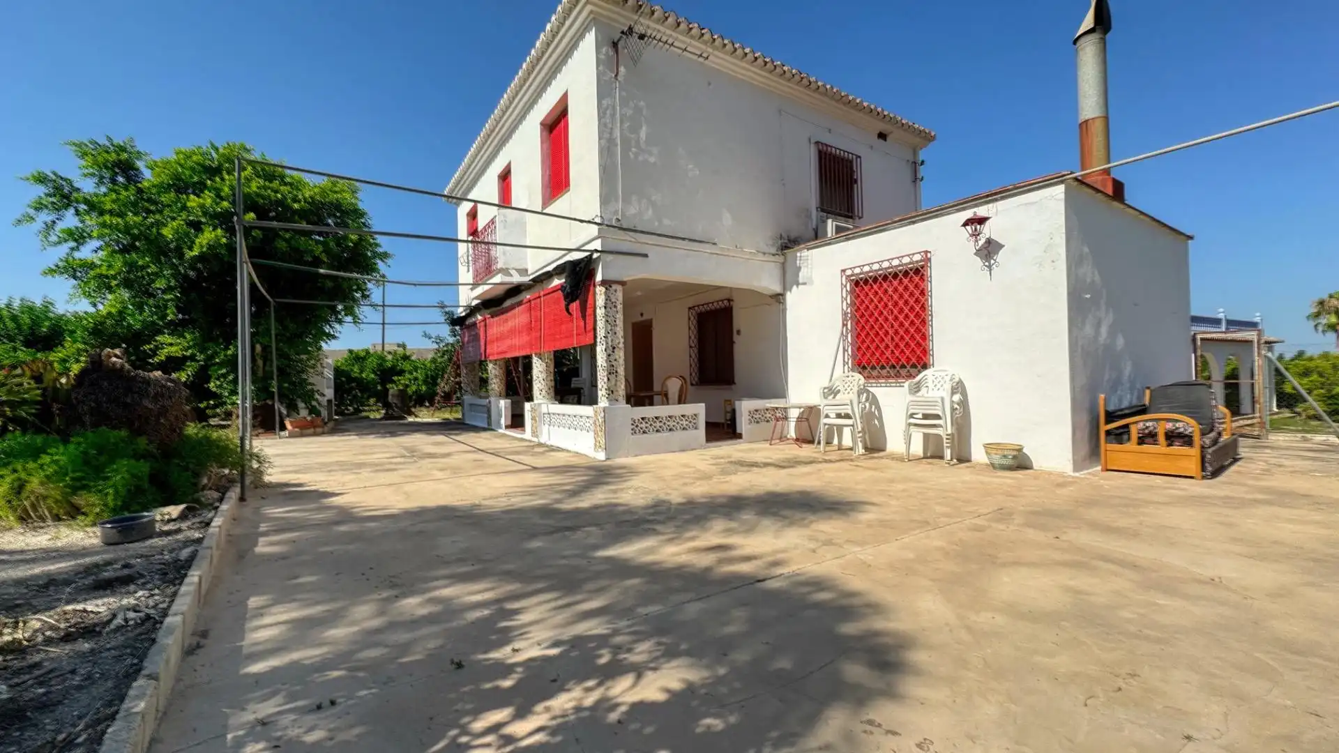 Chalet con jardín en venta en Pego, imagen 4