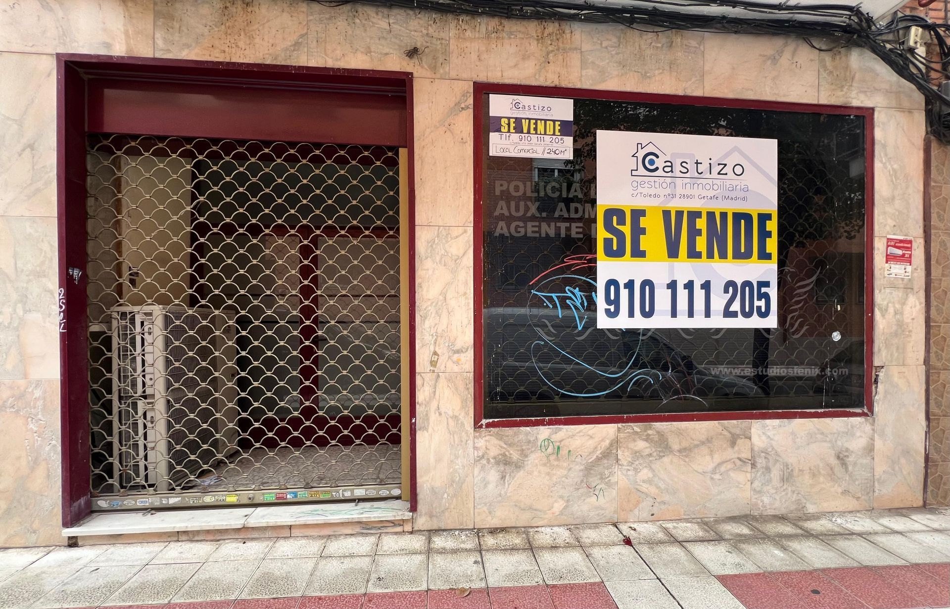 Premises for sale in Getafe  with Air Conditioner