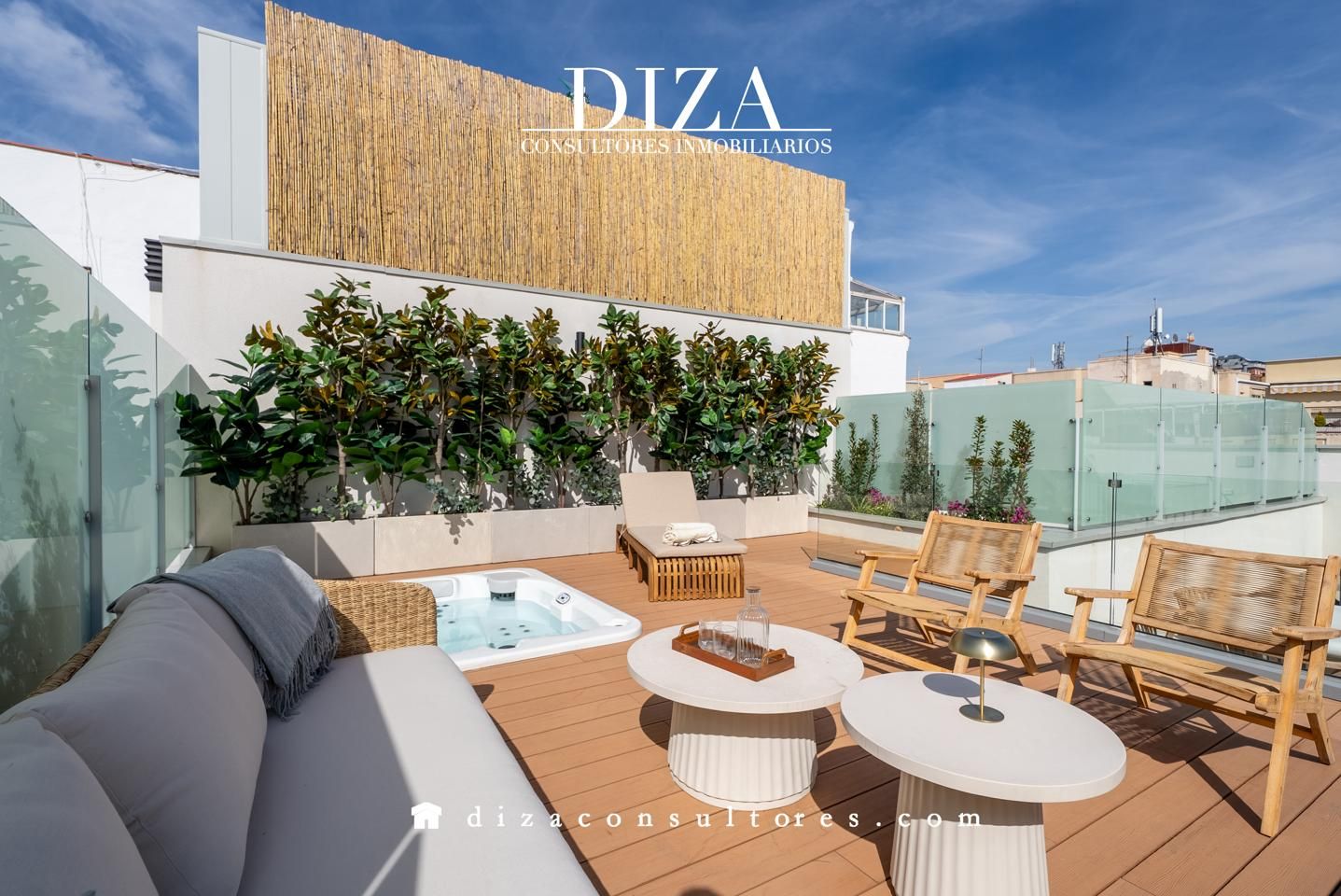 Terrassa de Dúplex en venda en  Madrid Capital amb Aire condicionat, Calefacció i Terrassa