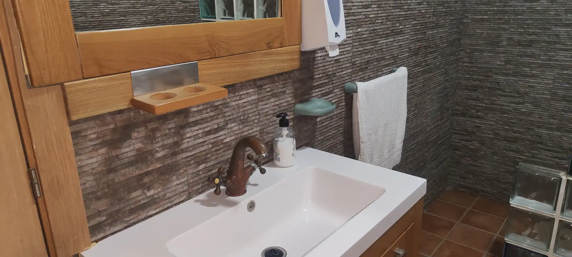 Baño de Finca rústica en venta en Agüimes con Amueblado, Horno y TV