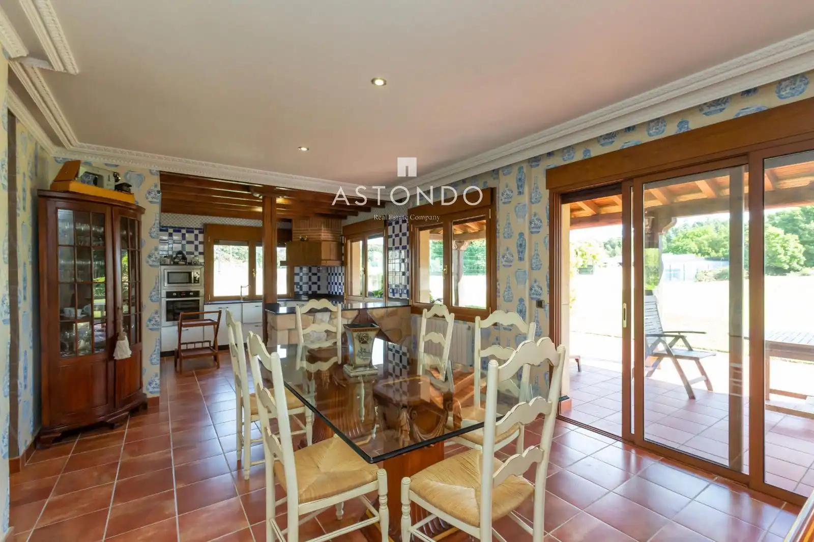 Cocina de Casa o chalet en venta en Bareyo con Calefacción, Jardín privado y Terraza
