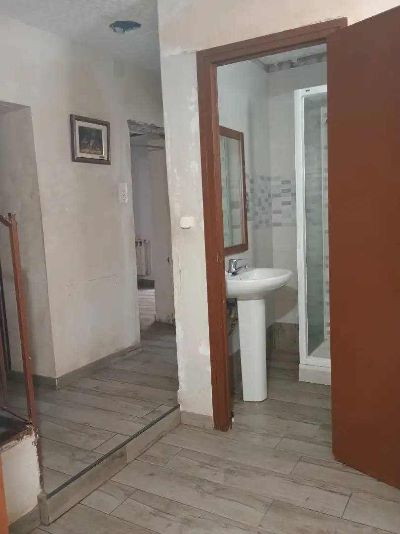 Baño de Finca rústica en venta en Montblanc con Calefacción y Terraza
