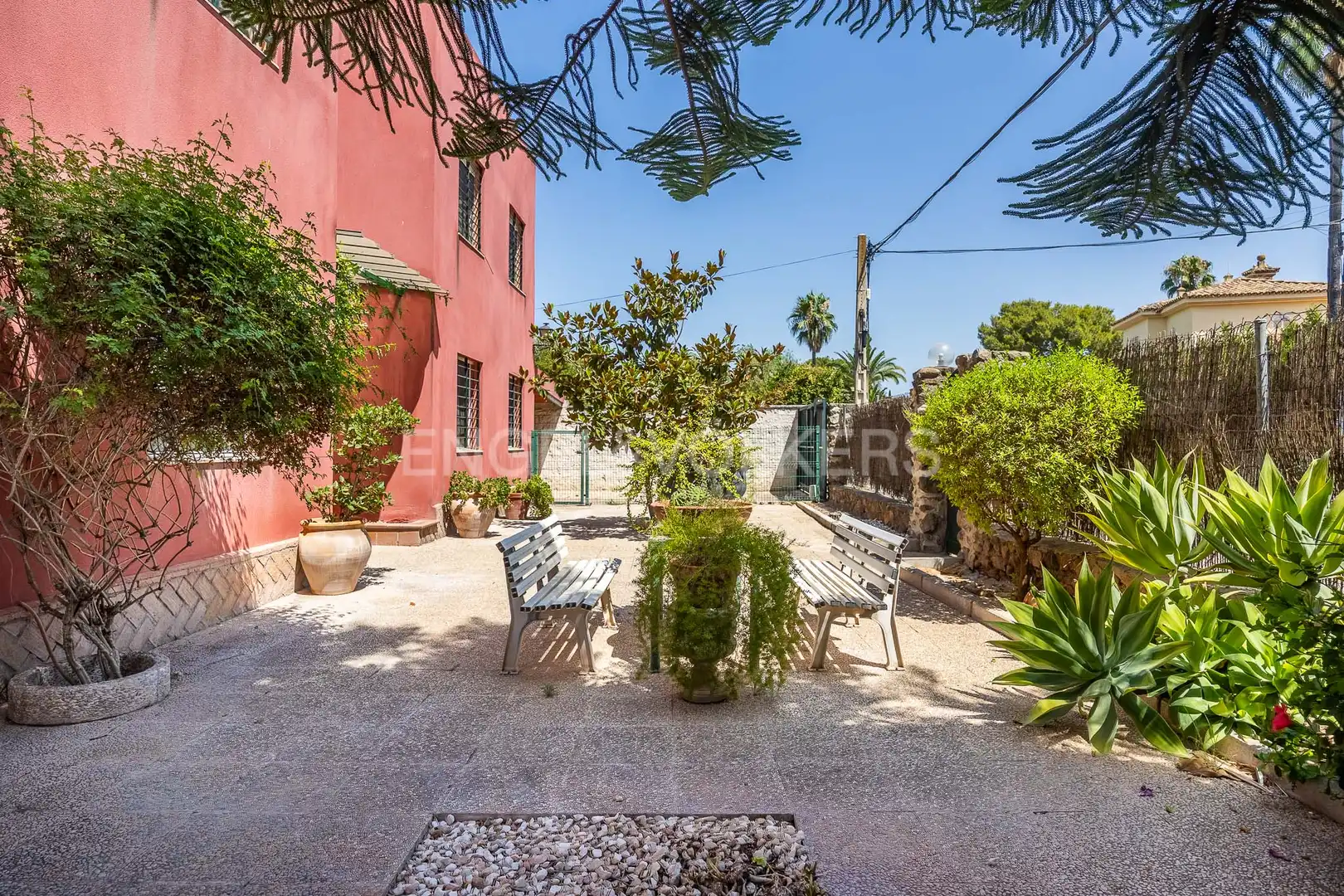 Jardín de Casa o chalet en venta en Carmona con Calefacción, Jardín privado y Terraza