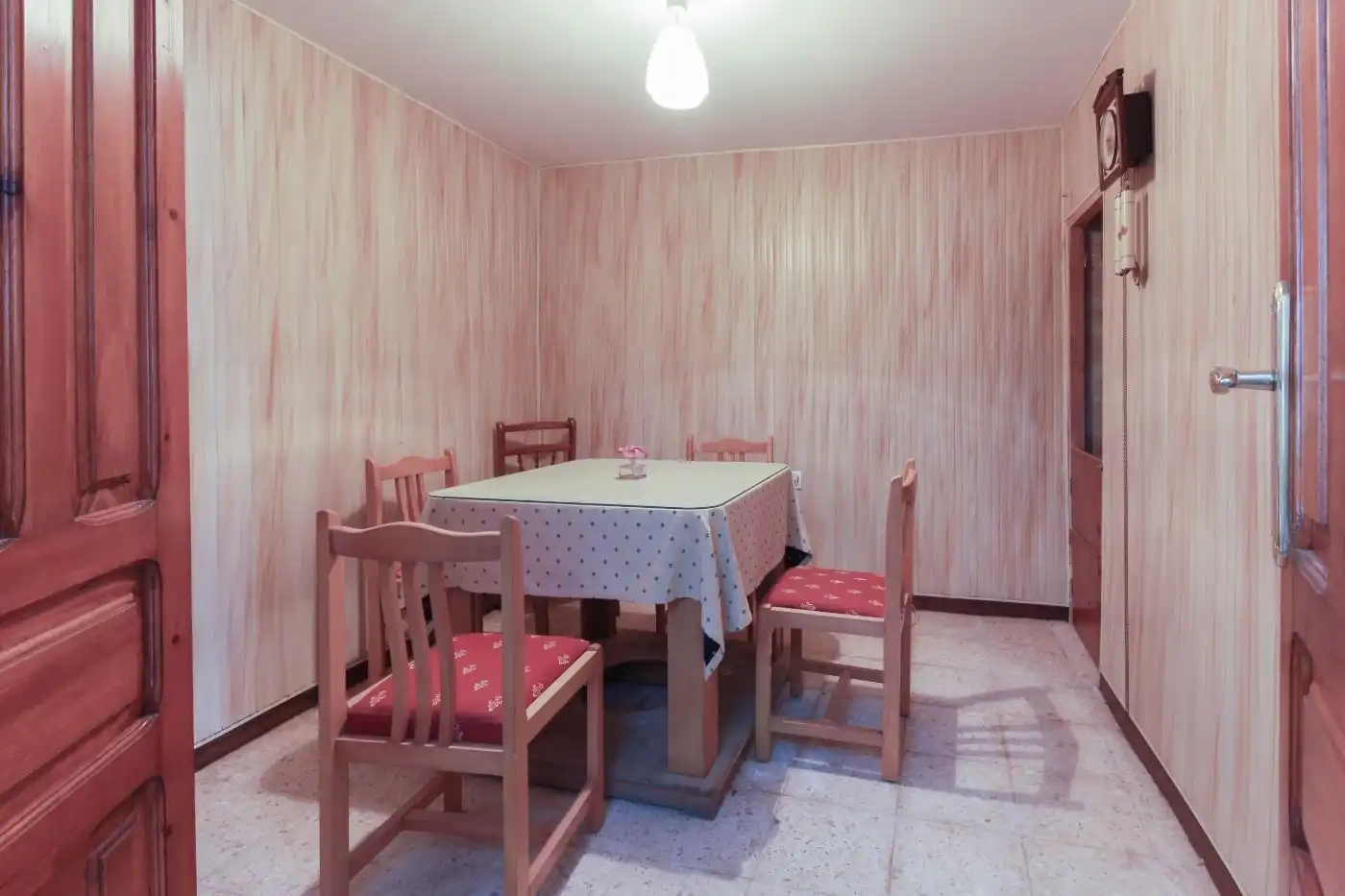 Comedor de Finca rústica en venta en Salvatierra de los Barros con Jardín privado, Terraza y Trastero