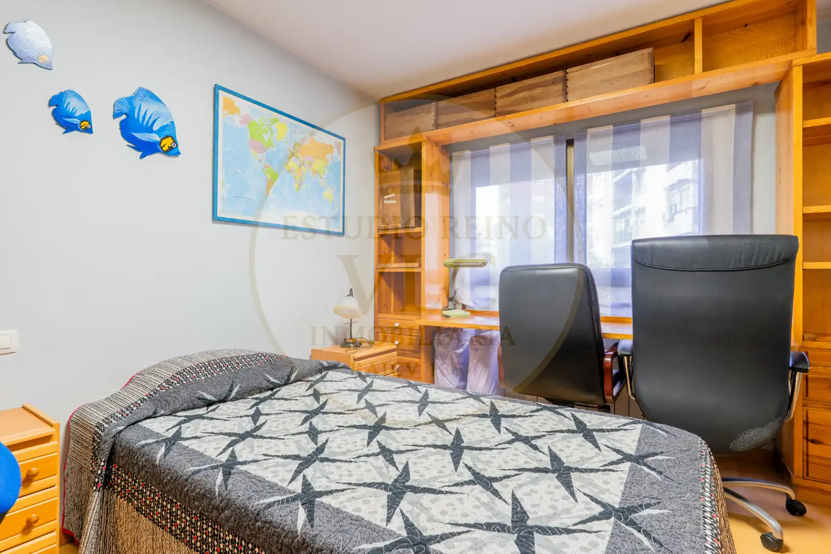 Dormitori de Apartament en venda en Valencia amb Aire condicionat, Calefacció i Parquet