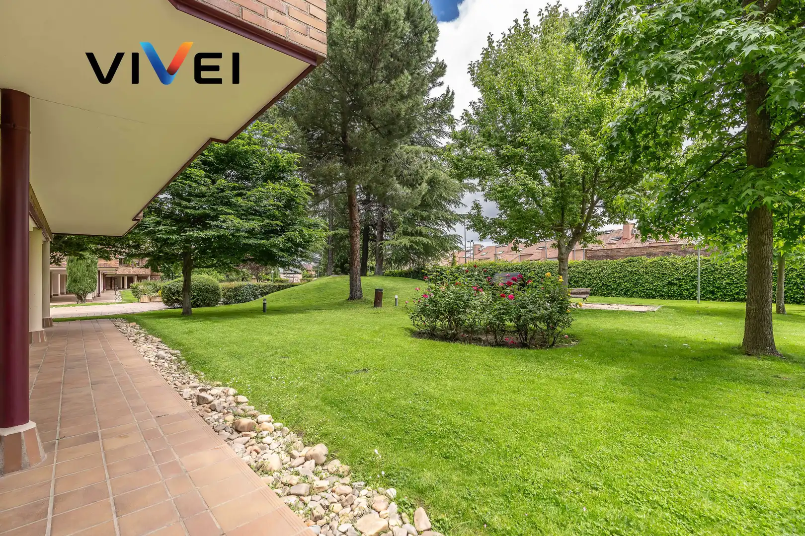 Jardí de Àtic en venda en Majadahonda amb Aire condicionat, Calefacció i Terrassa