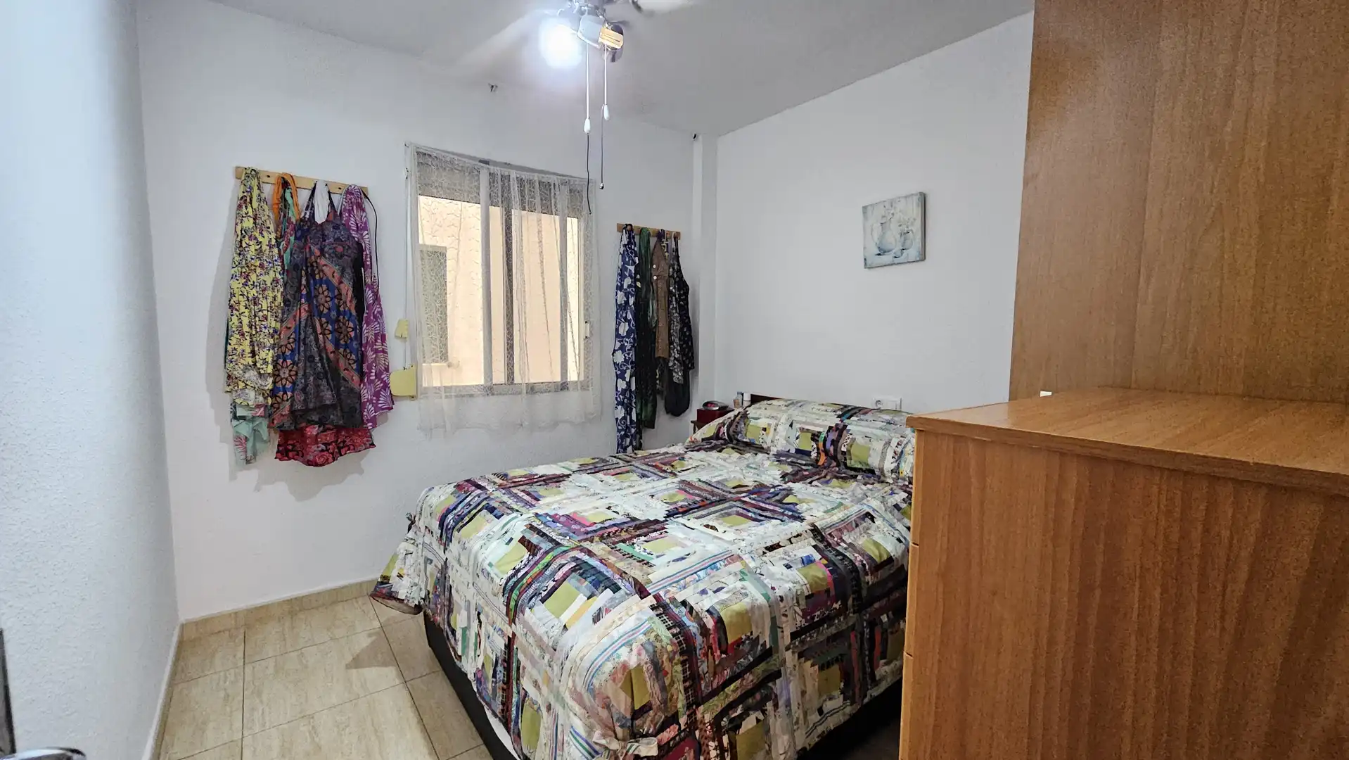 Bedroom of Flat for sale in Benidorm  with Furnished