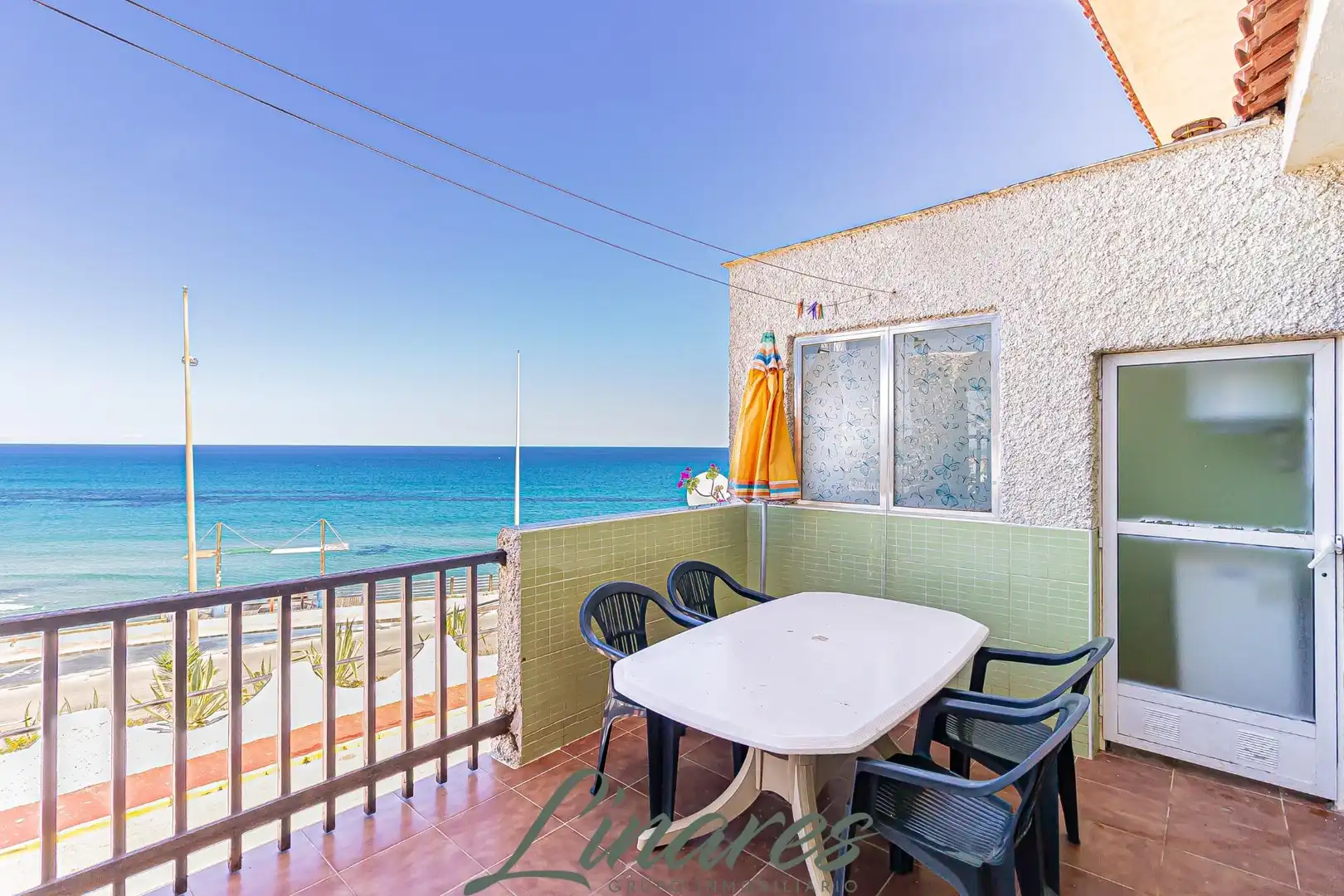 Terraza de Casa o chalet en venta en La Manga del Mar Menor con Terraza, Amueblado y Piscina comunitaria