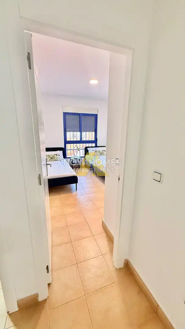Dormitori de Apartament en venda en Cartagena amb Aire condicionat, Terrassa i Piscina