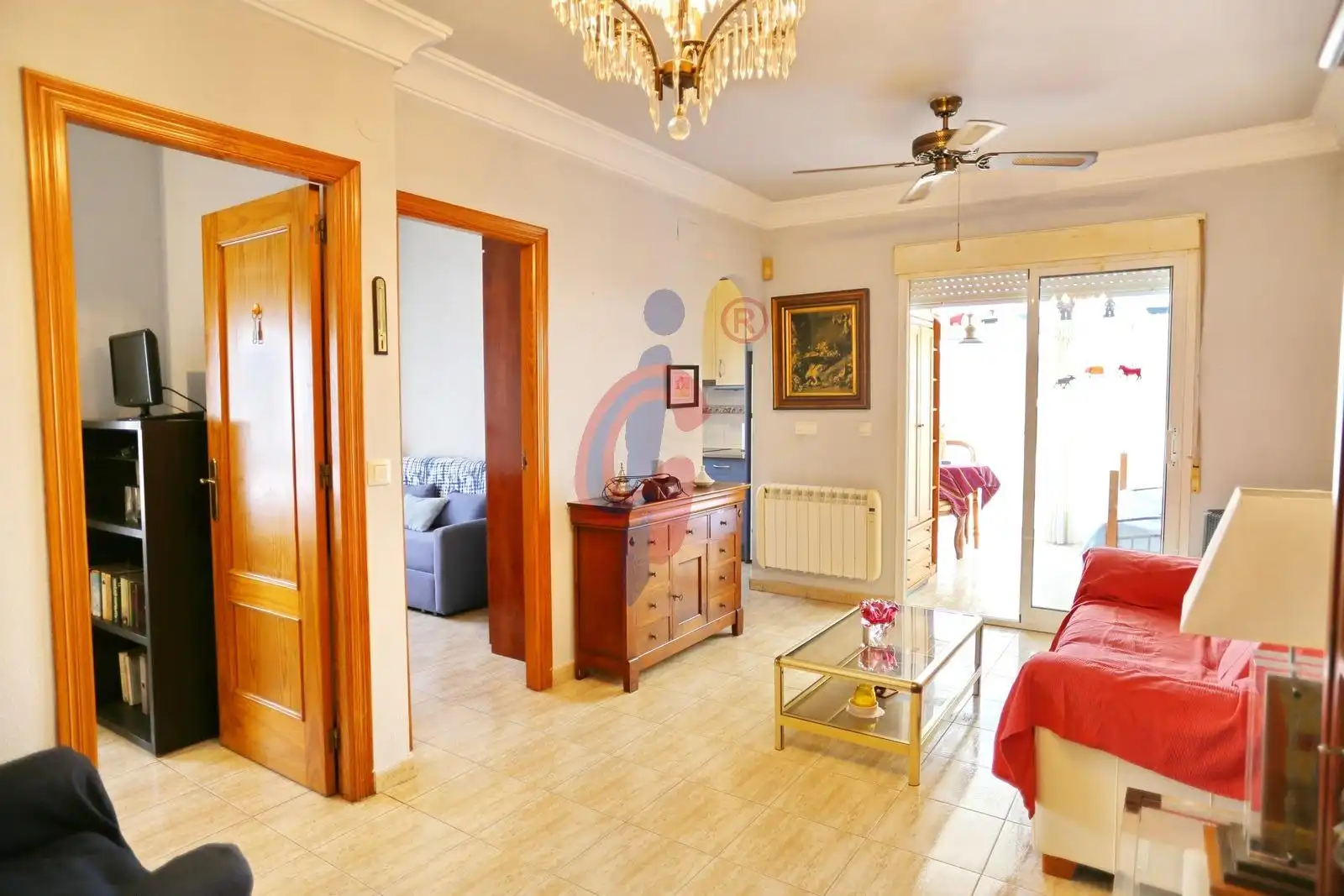 Sala d'estar de Planta baixa en venda en Pueblo
