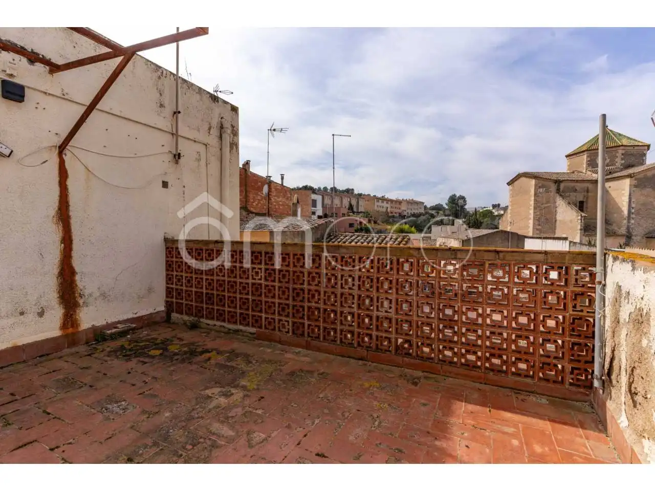 Terrassa de Casa o xalet en venda en El Catllar  amb Calefacció i Terrassa