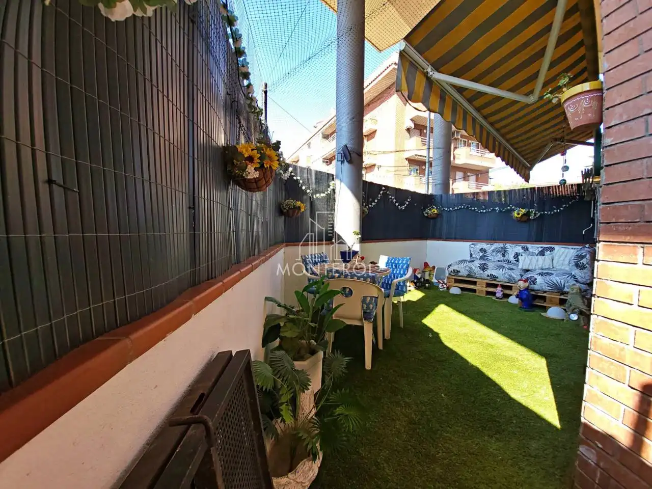 Jardí de Dúplex en venda en Rubí amb Aire condicionat, Calefacció i Jardí privat
