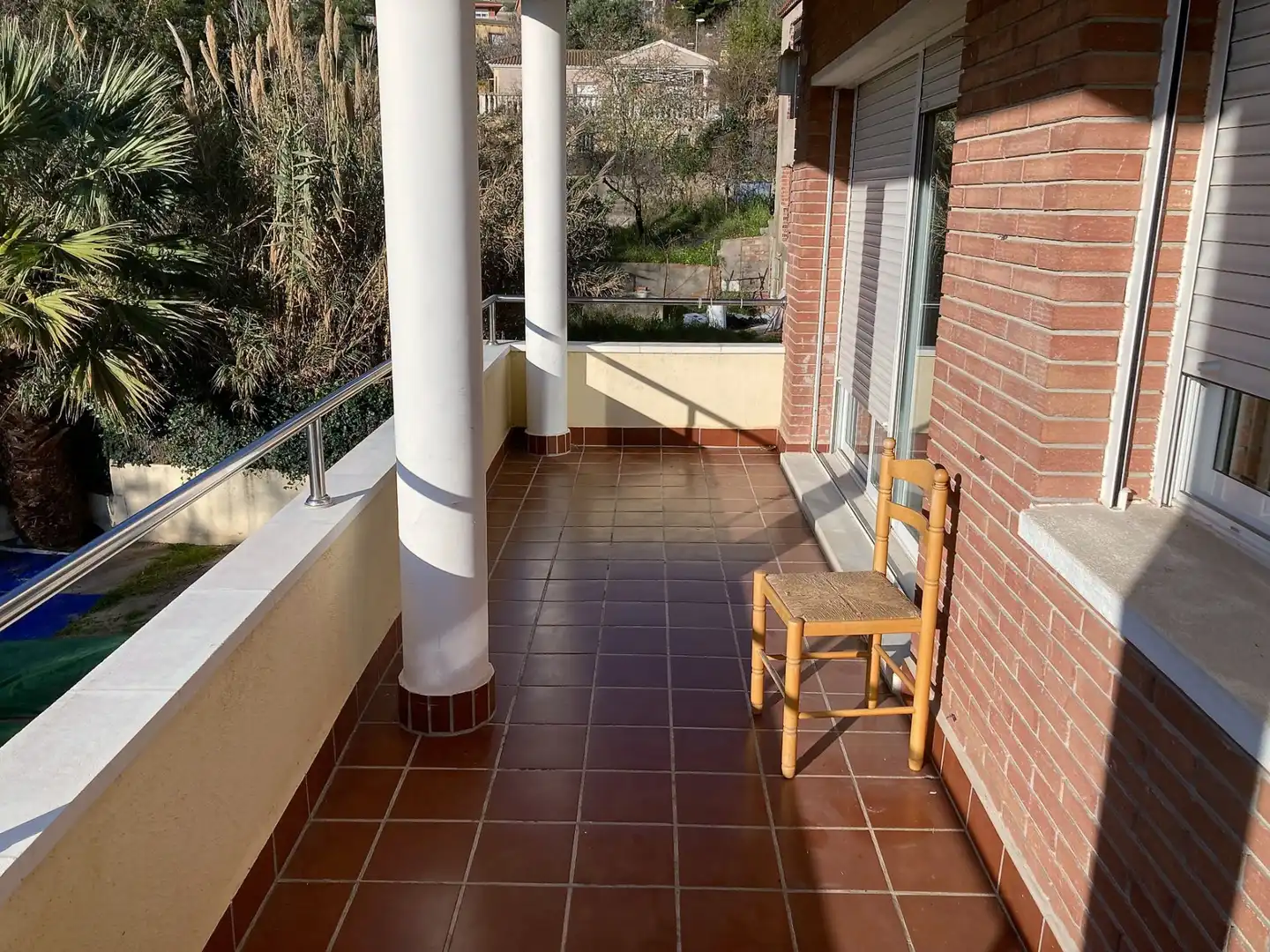 Terrassa de Casa o xalet en venda en Sant Boi de Llobregat amb Jardí privat i Terrassa