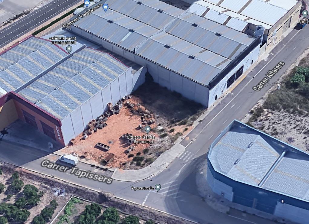 Industrial land for sale in Benimuslem