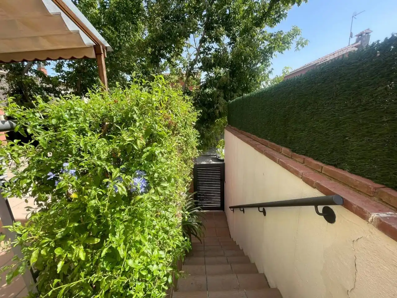 Terrasse von Wohnung zur Miete in Cerdanyola del Vallès mit Klimaanlage, Heizung und Privatgarten