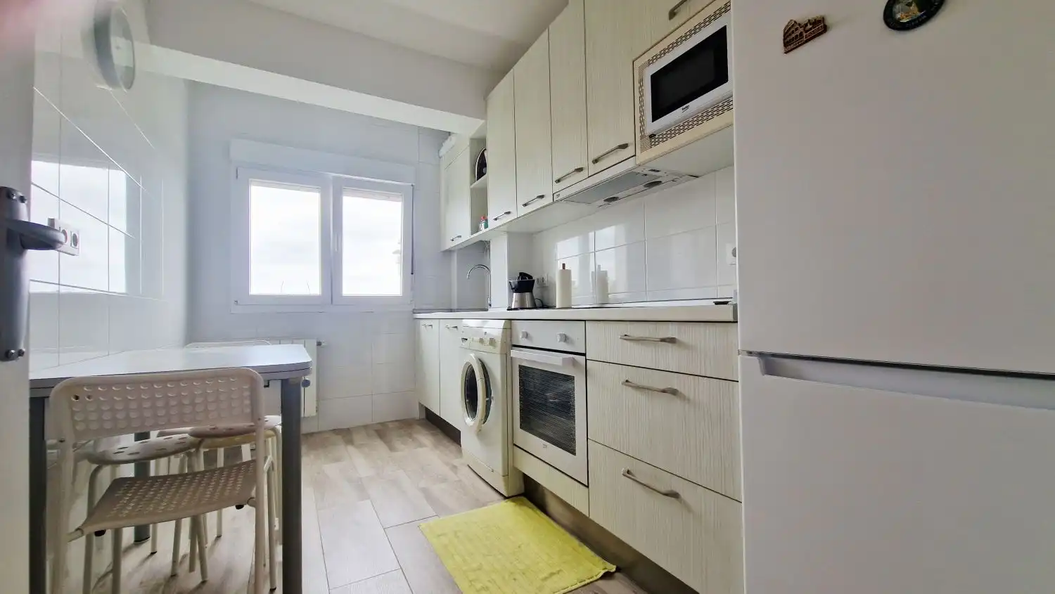 Kitchen of Flat for sale in Polanco  with Heating, Terrace and Storage room