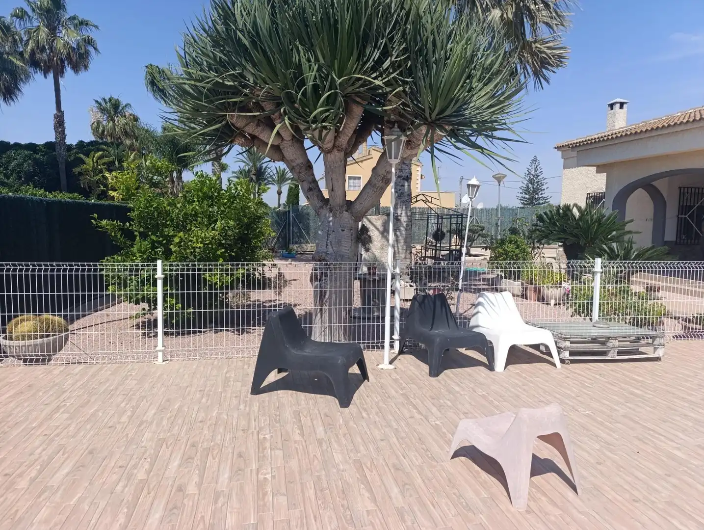 Villa con terrazza in vendita a Partida de la Hoya, imagen 4