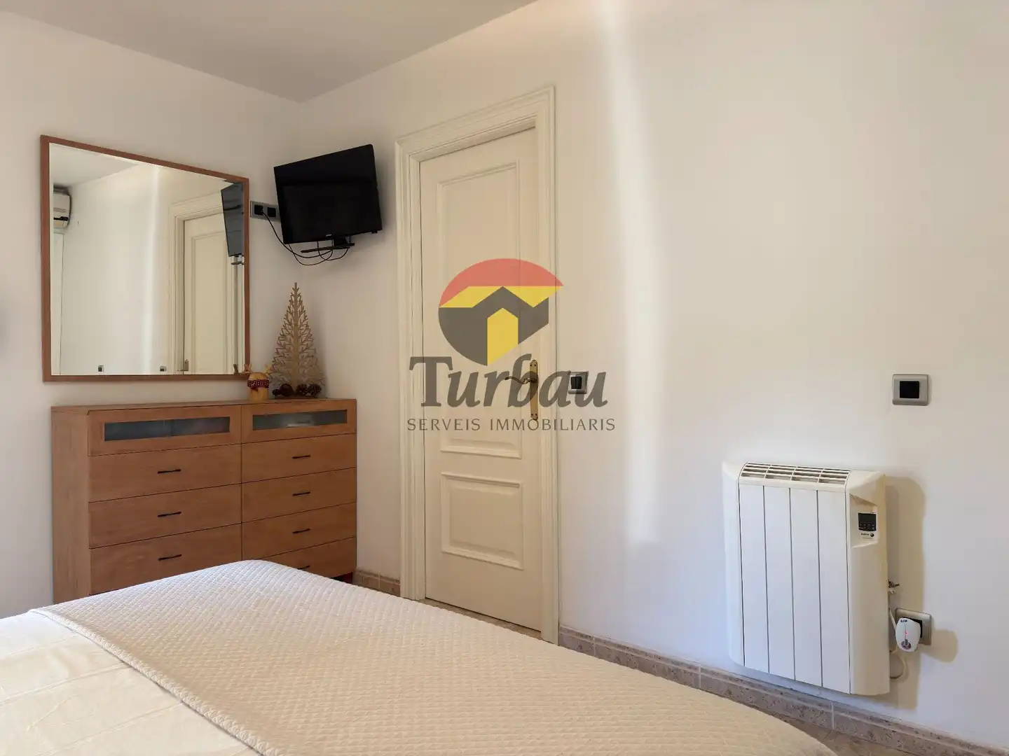 Bedroom of Flat for sale in Tossa de Mar  with Air Conditioner, Heating and Terrace