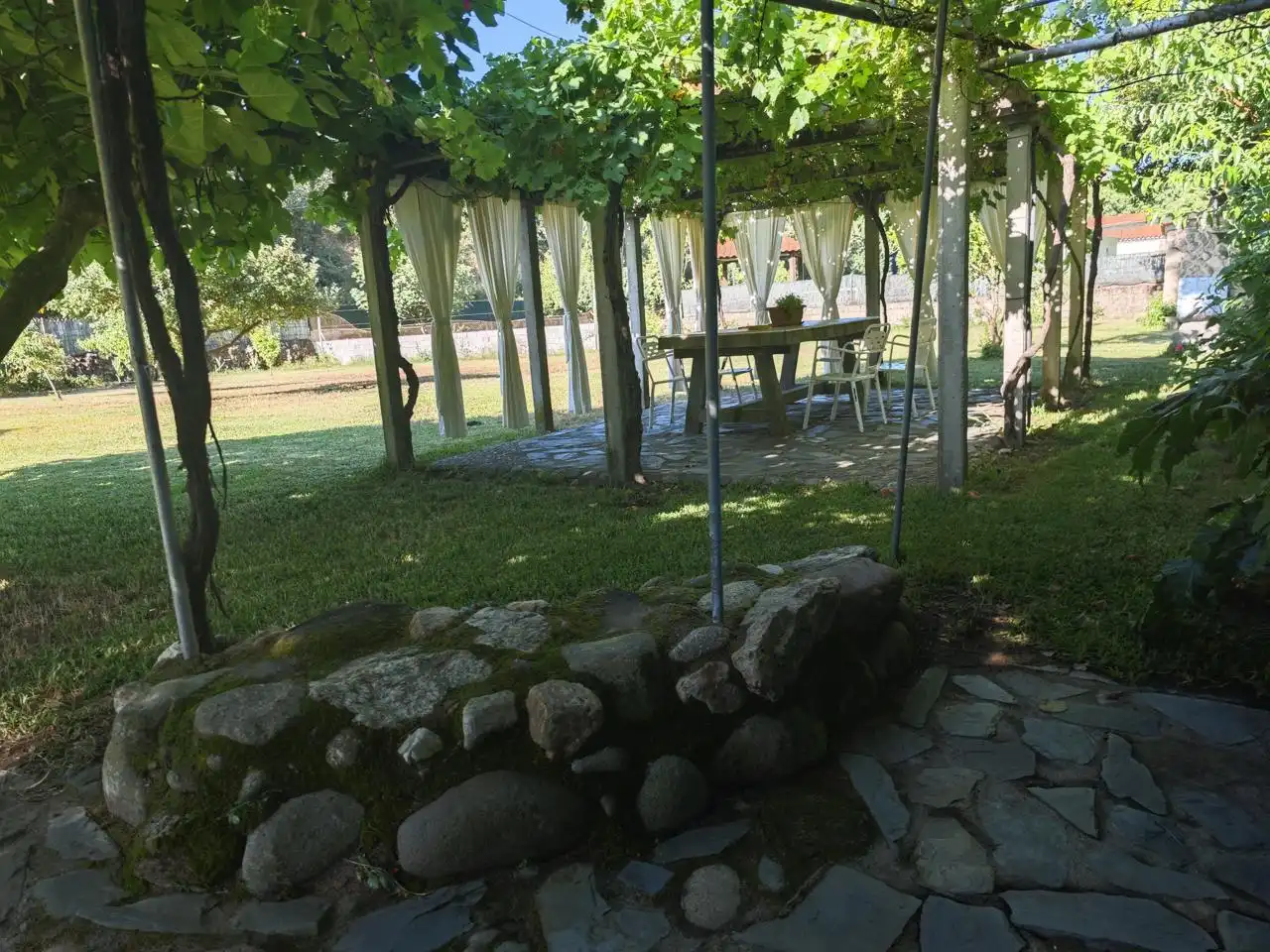 Jardín de Casa o chalet en venta en Cabrero con Jardín privado y Terraza