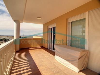 Terrace of Attic for sale in Sueca  with Air Conditioner, Terrace and Balcony