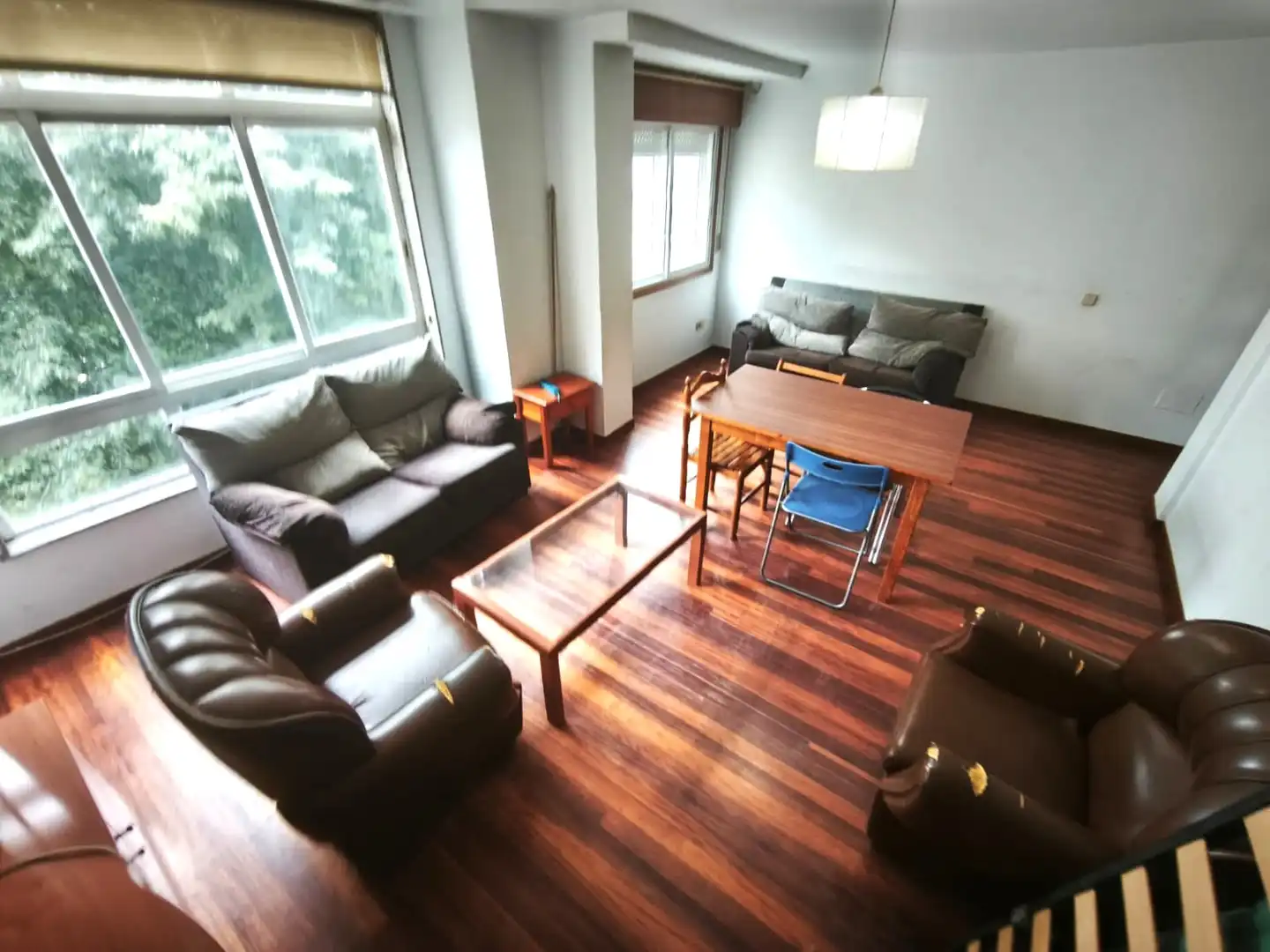 Sala de estar de Piso en venta en Vigo  con Amueblado