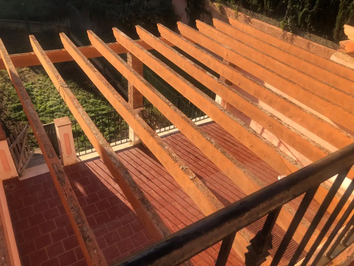 Terraza de Casa adosada en venta en Mijas con Aire acondicionado, Calefacción y Jardín privado