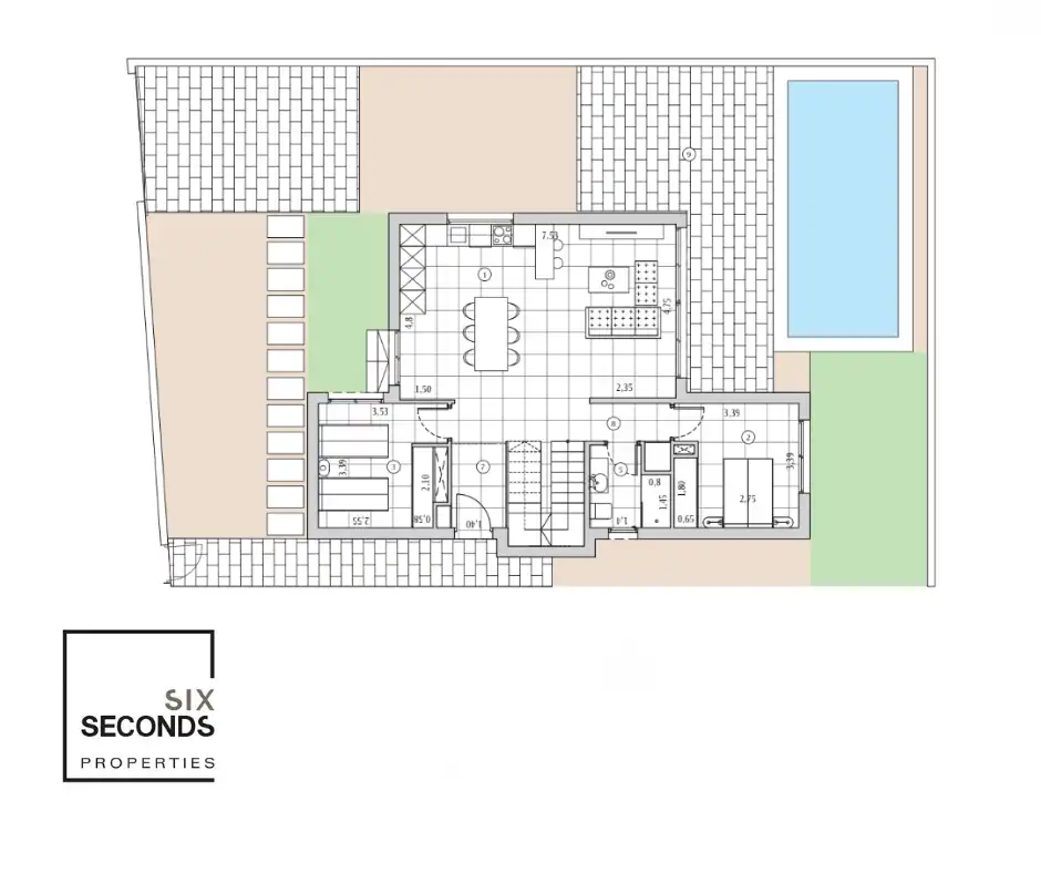 Casa con piscina in vendita a Algorfa, imagen 4