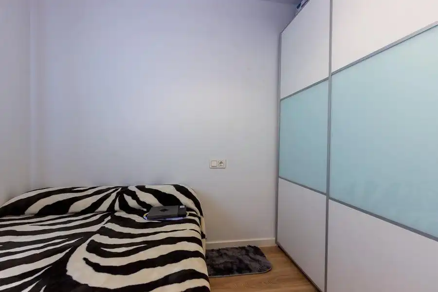 Bedroom of Attic for sale in Elche / Elx  with Air Conditioner, Heating and Private garden