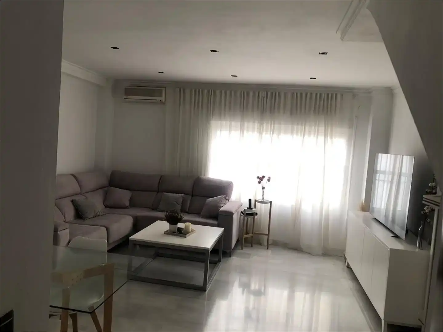 Sala de estar de Dúplex en venta en Écija con Aire acondicionado y Trastero