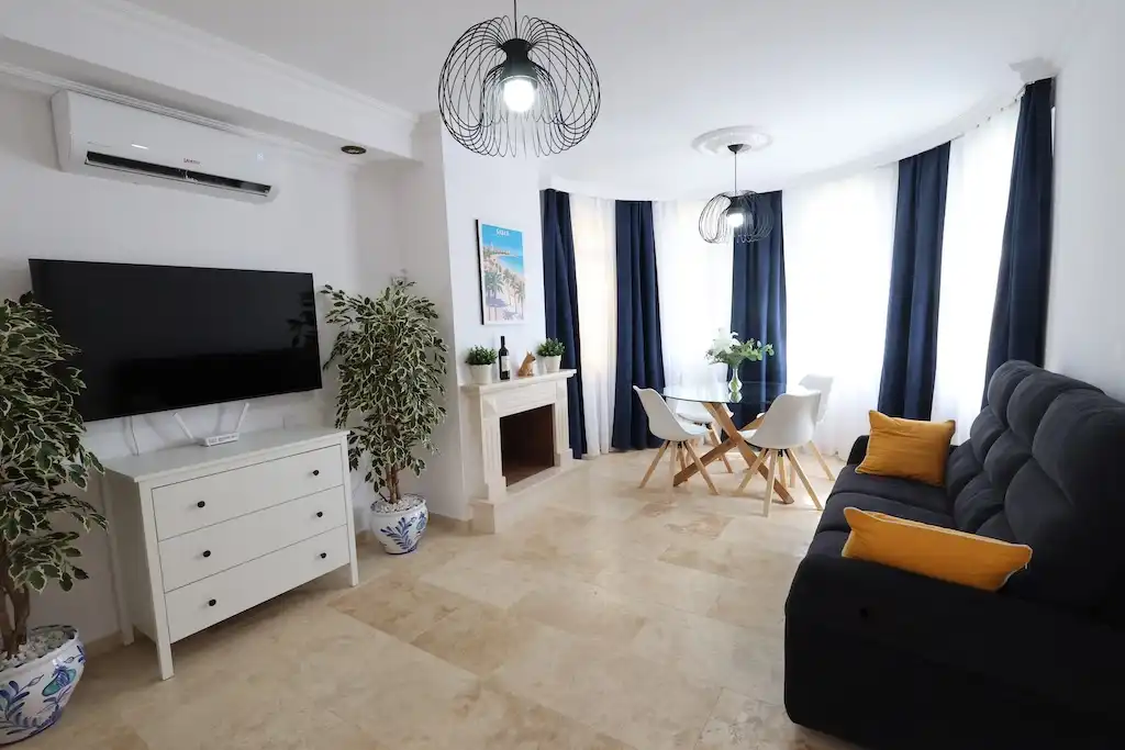 Living room of Houses for sale in Orihuela  with Air Conditioner, Heating and Terrace