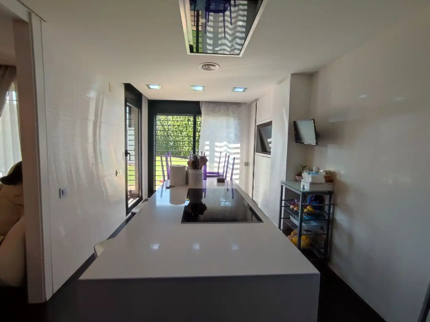 Kitchen of Houses for sale in Castelldefels  with Air Conditioner, Heating and Private garden