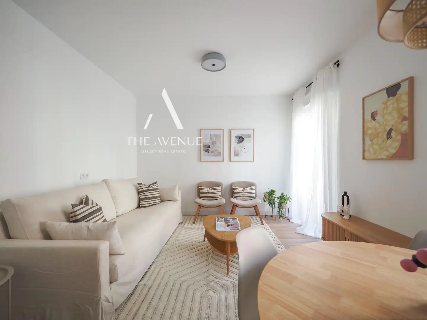 Piso con terraza en venta en Calle Vallehermoso, imagen 3