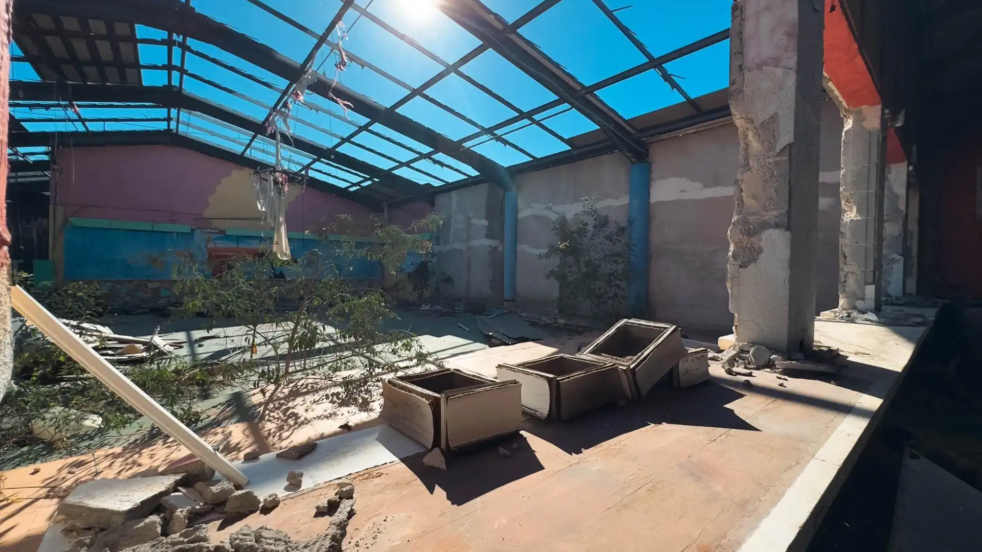 Terrasse von Fabrikhallen zum Verkauf in Murcia