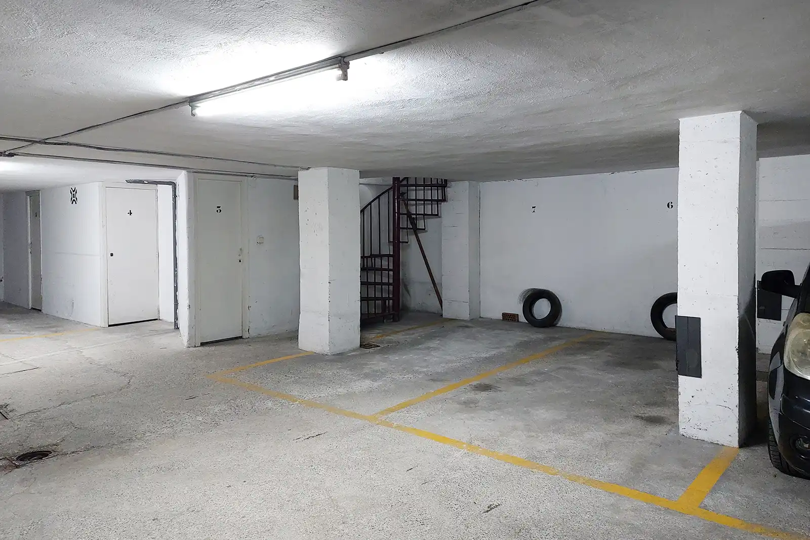Garaje en venta en Calle Virgen del Carmen, 30, Egia