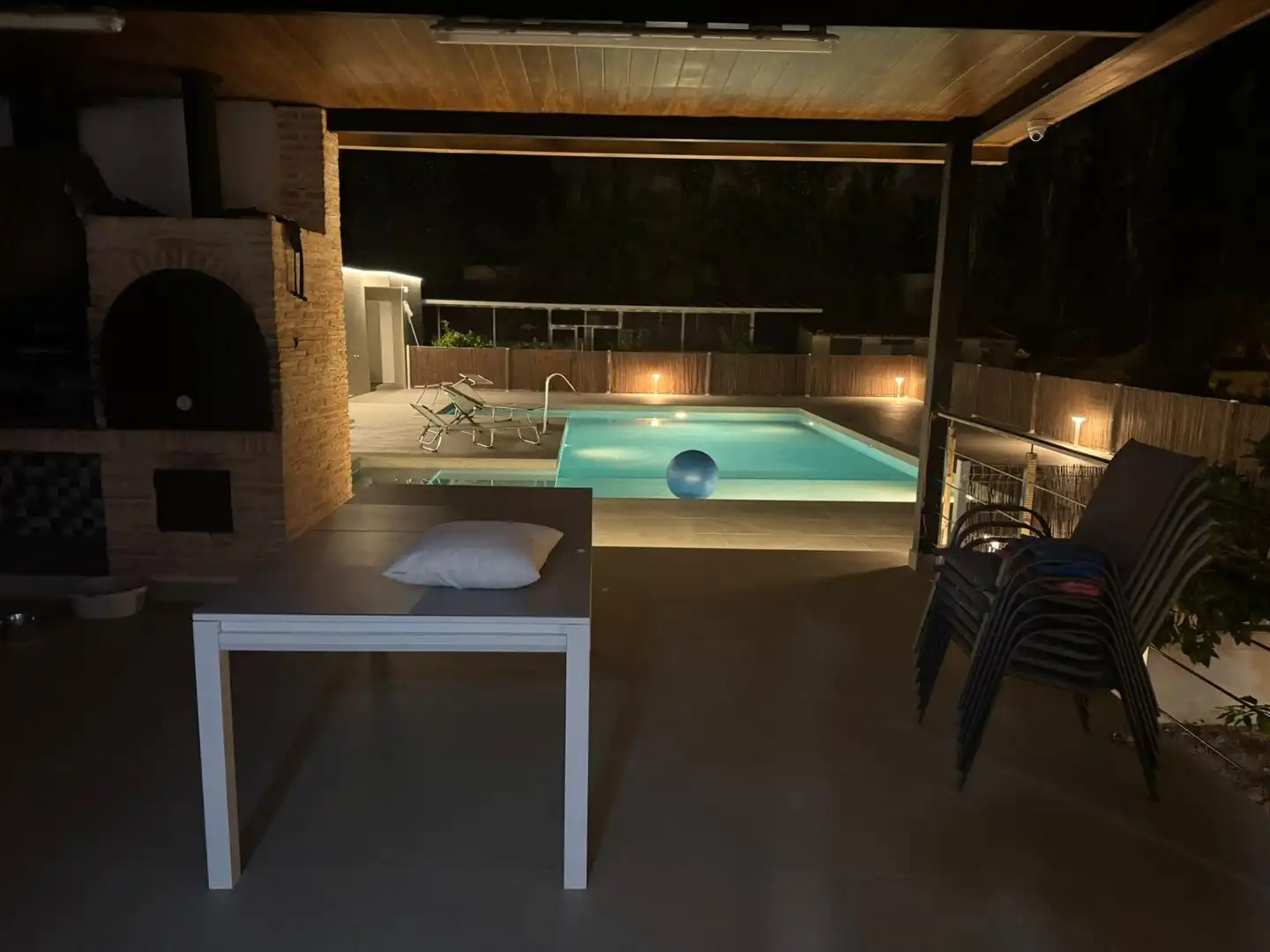 Schwimmbecken von Haus oder Chalet zum Verkauf in Murcia mit Klimaanlage, Heizung und Parkett
