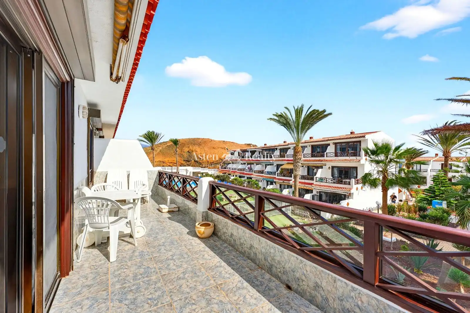 Terrace of Apartments for sale in Arona  with Terrace, Swimming Pool and Furnished