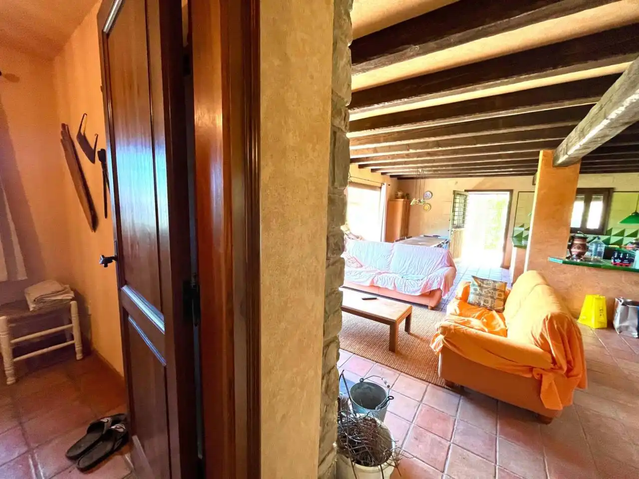 Finca rústica en venta en Sant Aniol de Finestres con Calefacción, Jardín privado y Terraza