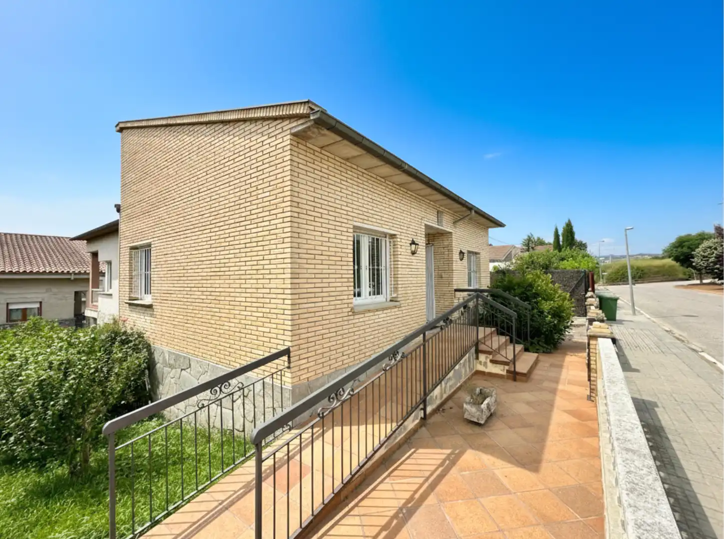 Vista exterior de Casa o chalet en venta en Sant Vicenç de Torelló con Calefacción, Jardín privado y Terraza