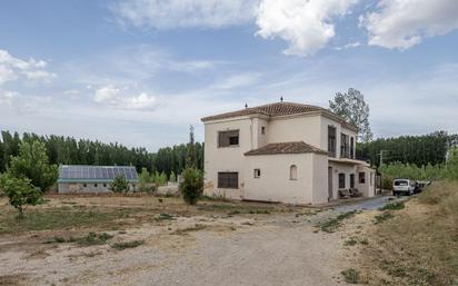Vista exterior de Finca rústica en venda en Purullena amb Calefacció, Jardí privat i Terrassa